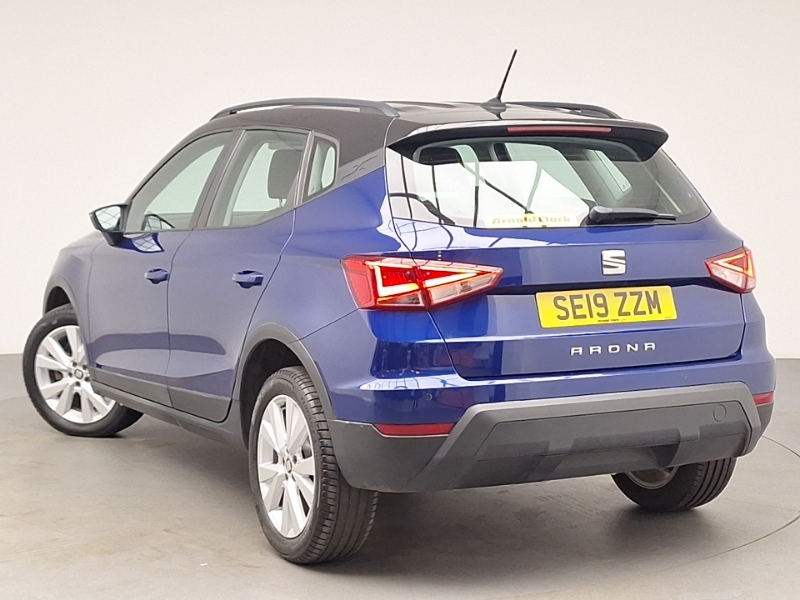Seat Arona 1.6 Tdi 115 Se Technology Lux Ez SE19ZZM Blue #2