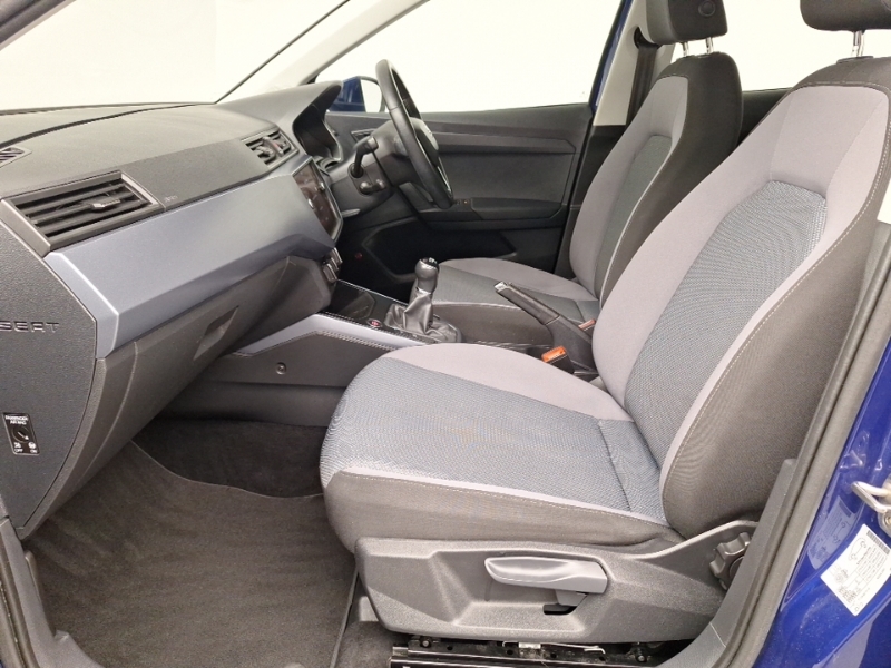 Seat Arona 1.6 Tdi 115 Se Technology Lux Ez SE19ZZM Blue #5