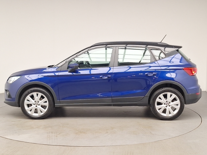 Seat Arona 1.6 Tdi 115 Se Technology Lux Ez SE19ZZM Blue #4