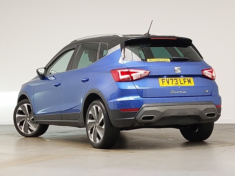 Seat Arona 1.0 Tsi 110 Fr Sport FV73LFM Blue #2