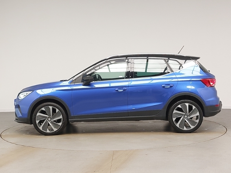 Seat Arona 1.0 Tsi 110 Fr Sport FV73LFM Blue #4