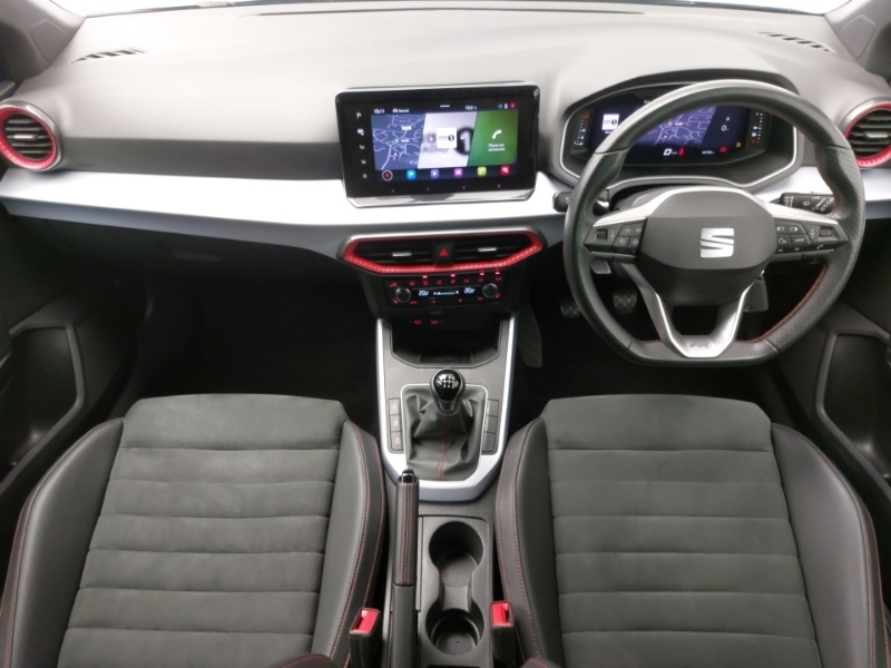 Seat Arona 1.0 Tsi 110 Fr Sport FV73LFM Blue #3