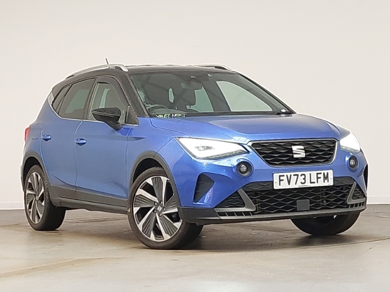 Seat Arona 1.0 Tsi 110 Fr Sport Blue