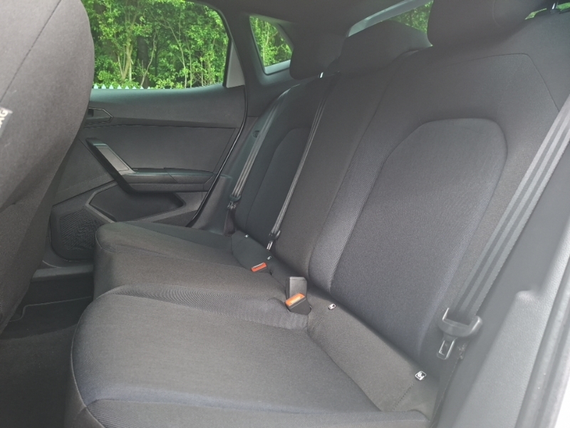 Seat Ibiza 1.0 Tsi 95 Fr PN22PLO White #6