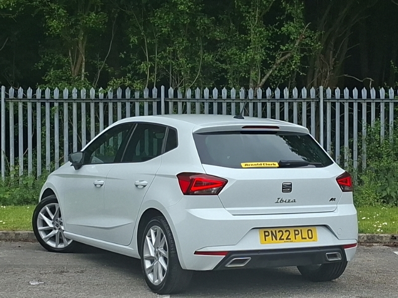 Seat Ibiza 1.0 Tsi 95 Fr PN22PLO White #2