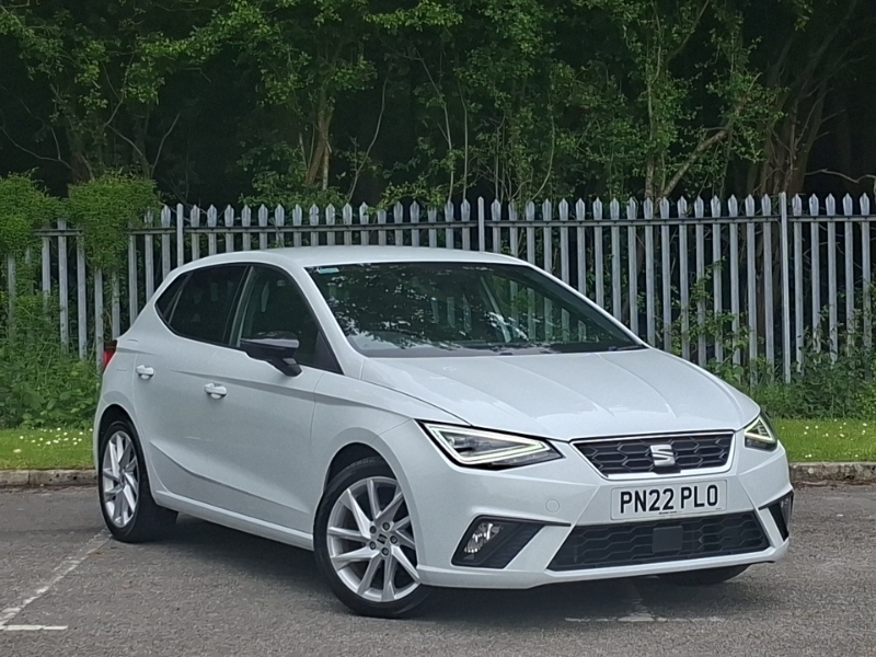Seat Ibiza 1.0 Tsi 95 Fr White
