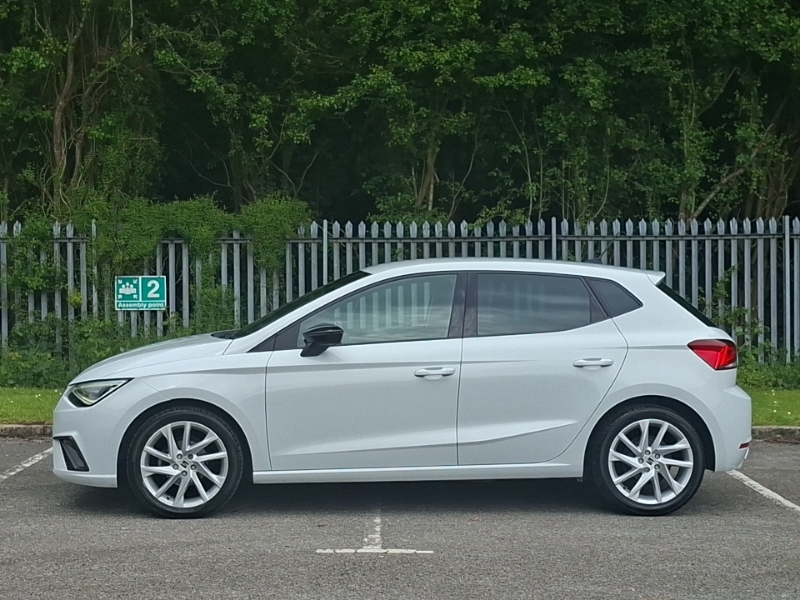 Seat Ibiza 1.0 Tsi 95 Fr PN22PLO White #4
