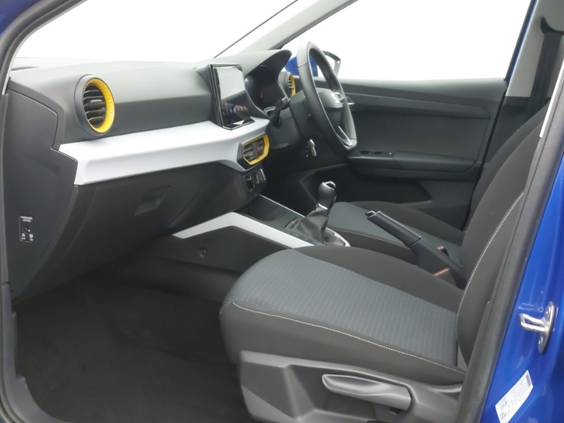 Seat Arona 1.0 Tsi Se Technology SO23DKL Blue #5