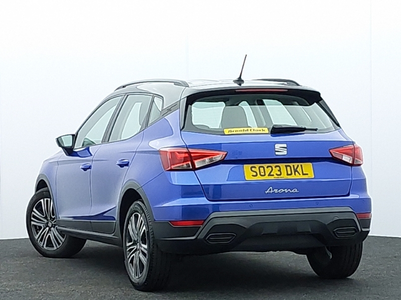 Seat Arona 1.0 Tsi Se Technology SO23DKL Blue #2