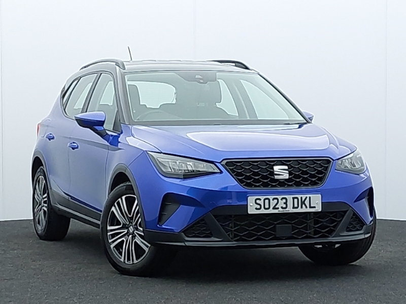 Seat Arona 1.0 Tsi Se Technology Blue