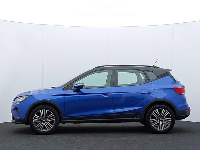 Seat Arona 1.0 Tsi Se Technology SO23DKL Blue #4