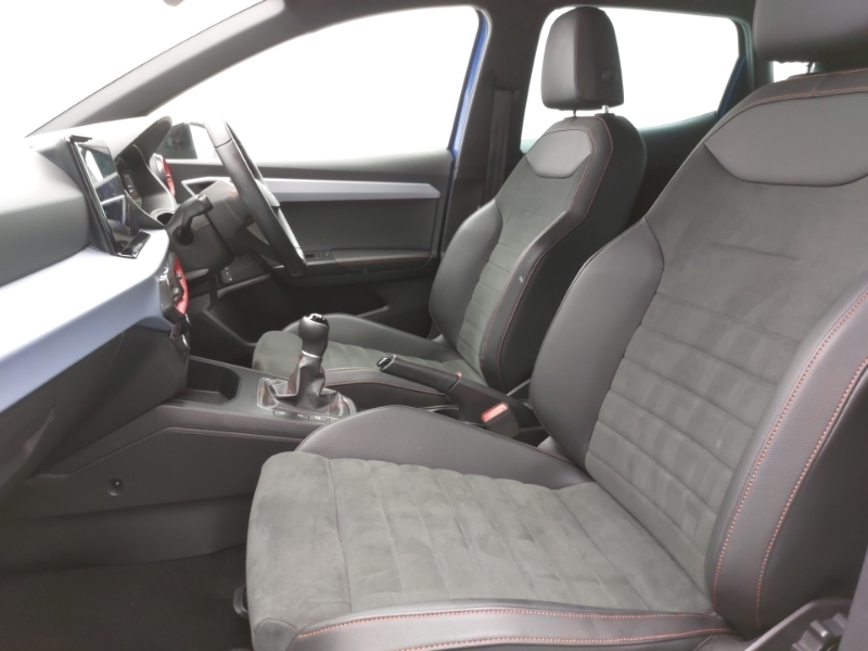 Seat Ibiza 1.0 Tsi 95 Fr Sport SJ72NBY Blue #5