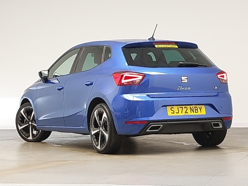 Seat Ibiza 1.0 Tsi 95 Fr Sport SJ72NBY Blue #2