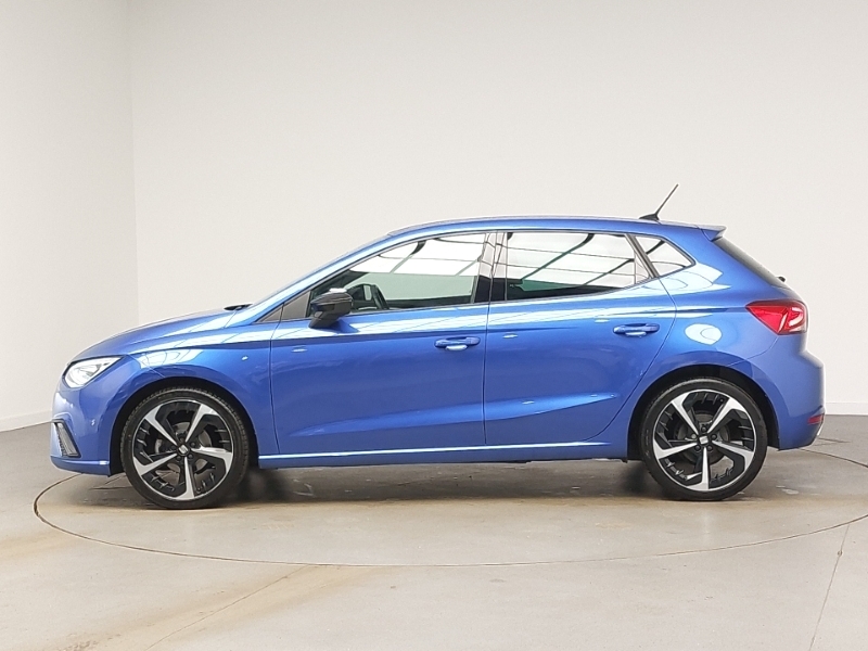 Seat Ibiza 1.0 Tsi 95 Fr Sport SJ72NBY Blue #4