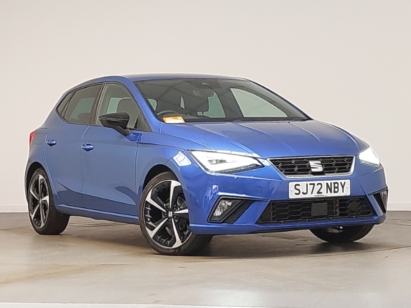 Seat Ibiza 1.0 Tsi 95 Fr Sport Blue