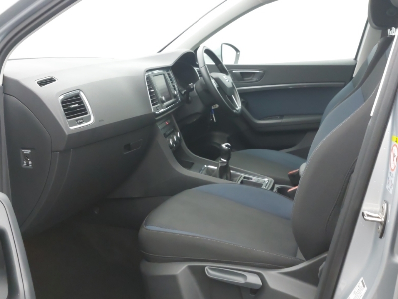 Seat Ateca 1.0 Tsi Ecomotive Se Technology Ez Silver #5