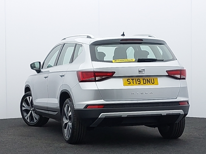 Seat Ateca 1.0 Tsi Ecomotive Se Technology Ez Silver #2