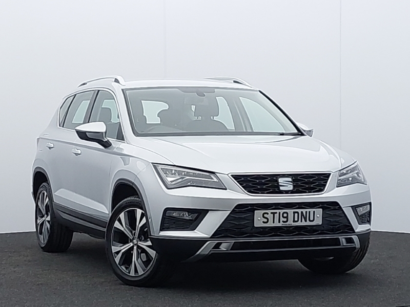 Seat Ateca 1.0 Tsi Ecomotive Se Technology Ez Silver