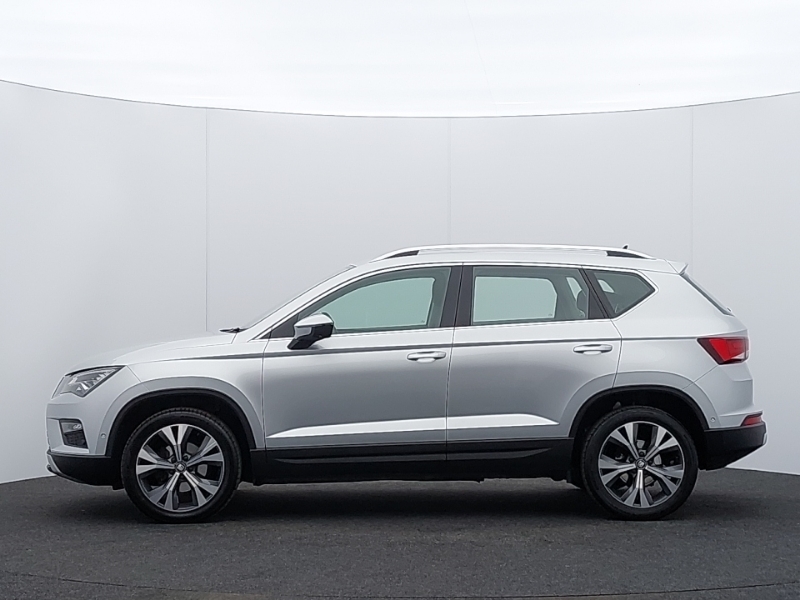 Seat Ateca 1.0 Tsi Ecomotive Se Technology Ez Silver #4