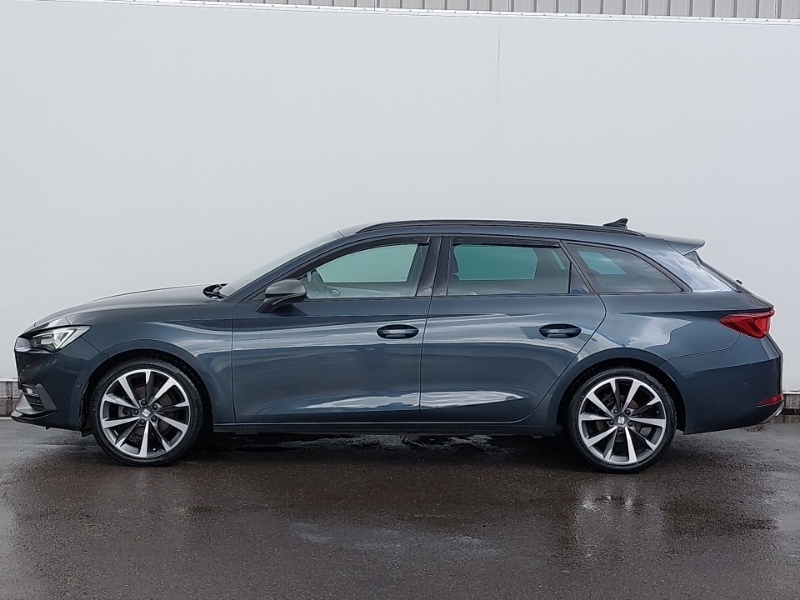 Seat Leon 1.5 Tsi Evo Fr Sport BL21GHD Grey #4