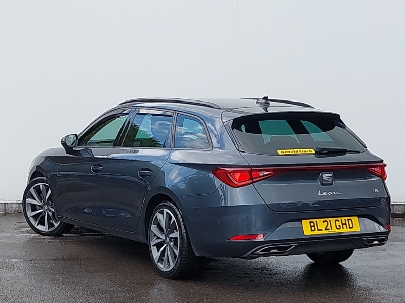 Seat Leon 1.5 Tsi Evo Fr Sport BL21GHD Grey #2