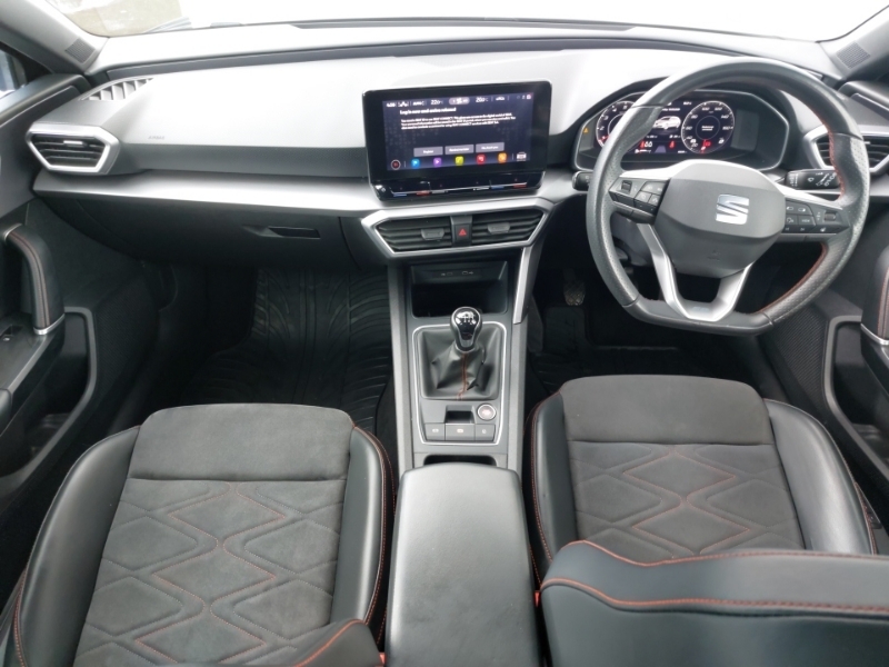 Seat Leon 1.5 Tsi Evo Fr Sport BL21GHD Grey #3