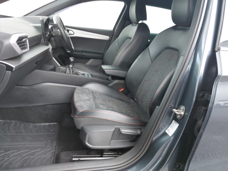 Seat Leon 1.5 Tsi Evo Fr Sport BL21GHD Grey #5