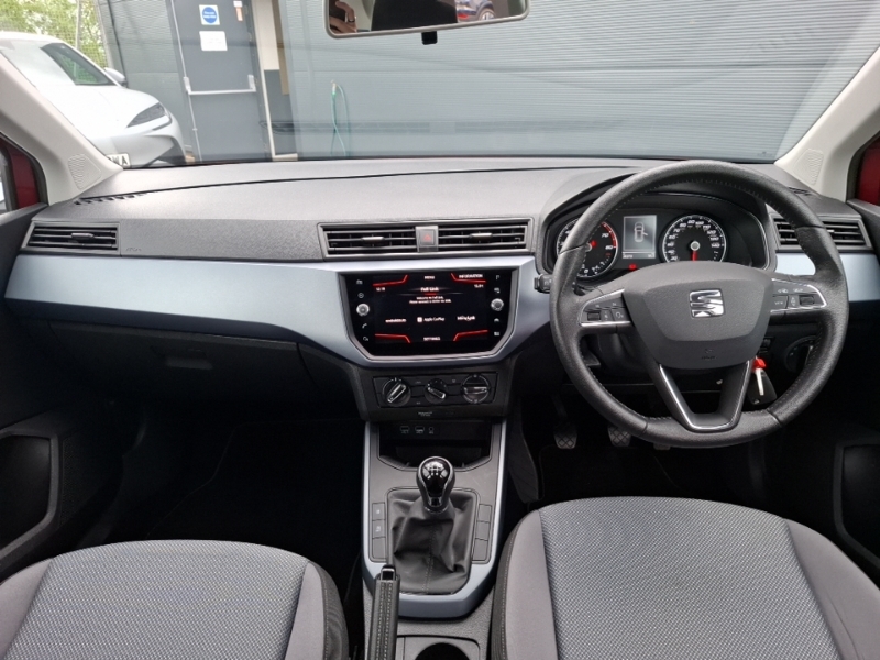 Seat Arona 1.0 Tsi Se Technology Ez SJ20OPR Red #3