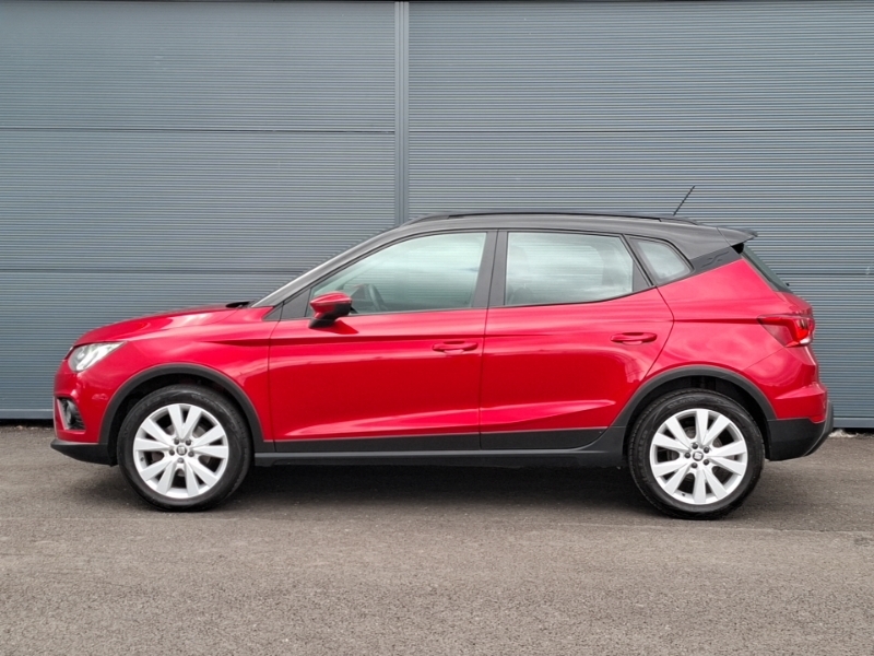 Seat Arona 1.0 Tsi Se Technology Ez SJ20OPR Red #4