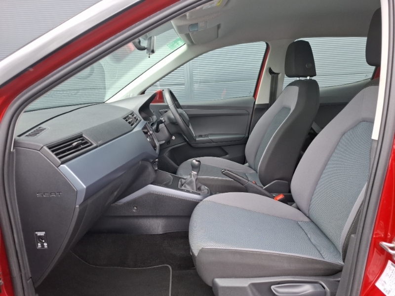 Seat Arona 1.0 Tsi Se Technology Ez SJ20OPR Red #5