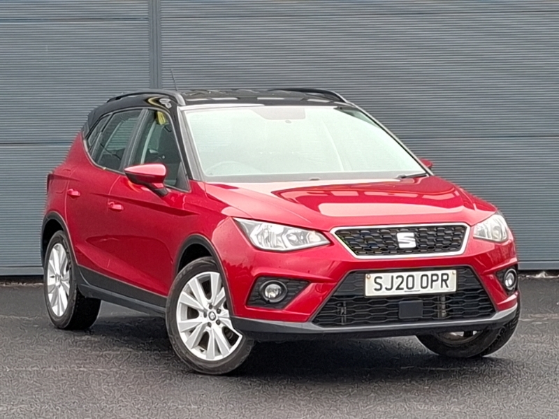 Seat Arona 1.0 Tsi Se Technology Ez Red