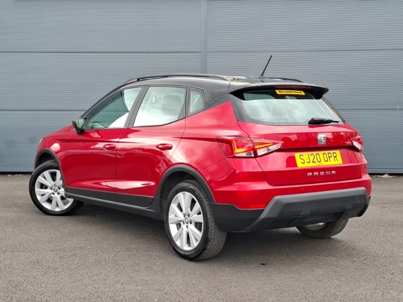 Seat Arona 1.0 Tsi Se Technology Ez SJ20OPR Red #2