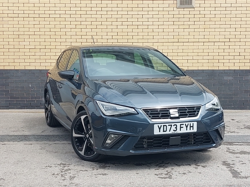 Seat Ibiza 1.0 Tsi 110 Fr Sport Grey