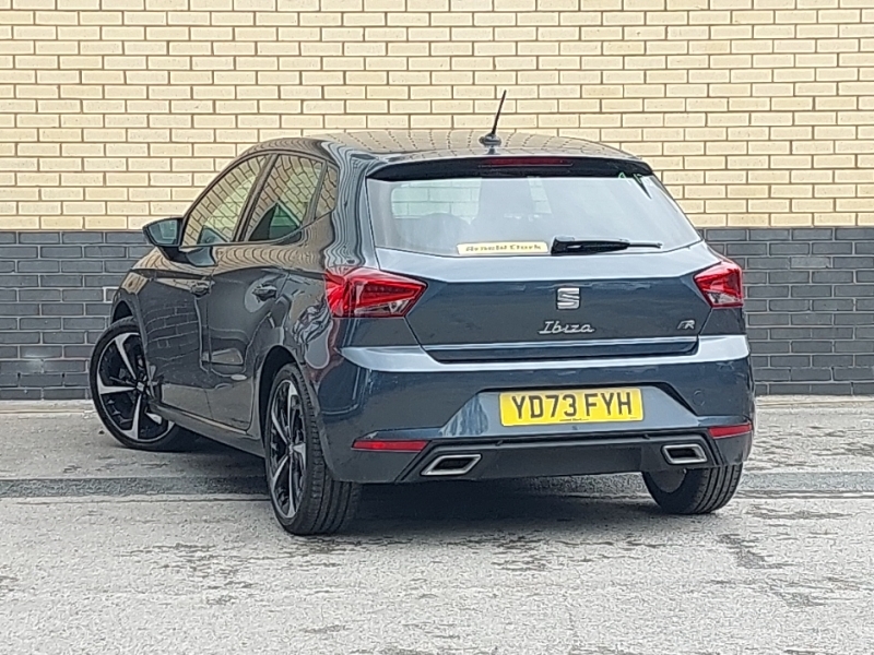 Seat Ibiza 1.0 Tsi 110 Fr Sport YD73FYH Grey #2