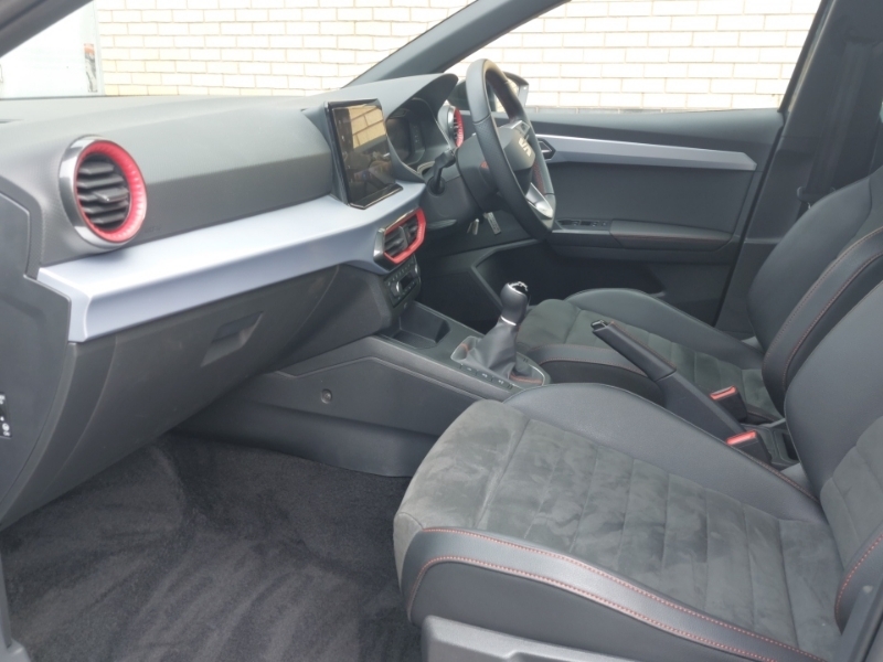 Seat Ibiza 1.0 Tsi 110 Fr Sport YD73FYH Grey #5