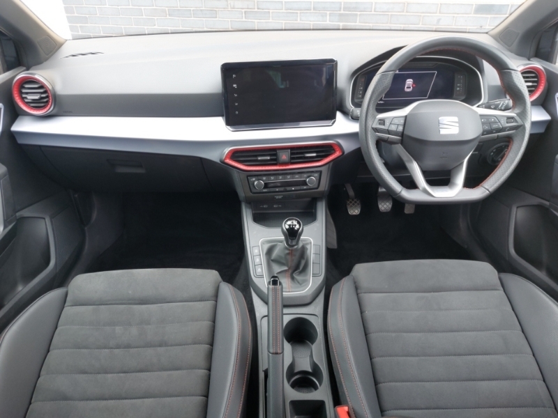 Seat Ibiza 1.0 Tsi 110 Fr Sport YD73FYH Grey #3
