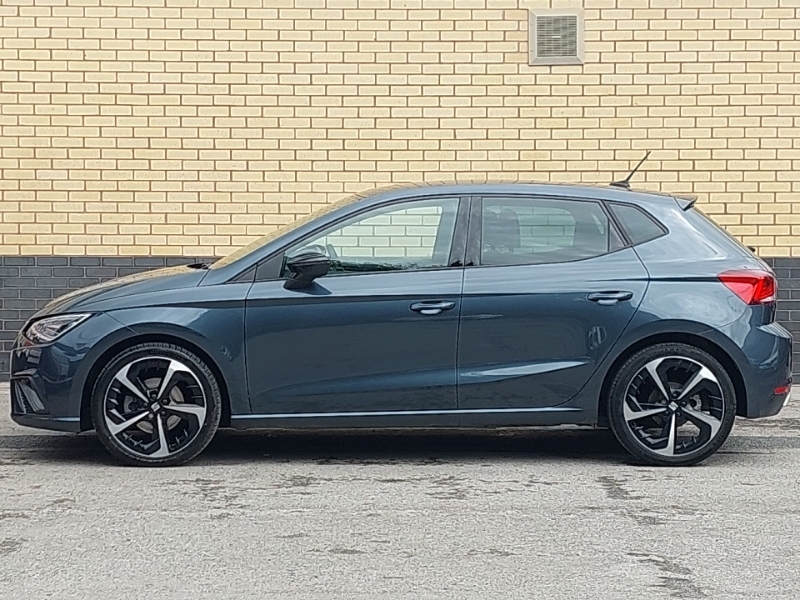 Seat Ibiza 1.0 Tsi 110 Fr Sport YD73FYH Grey #4