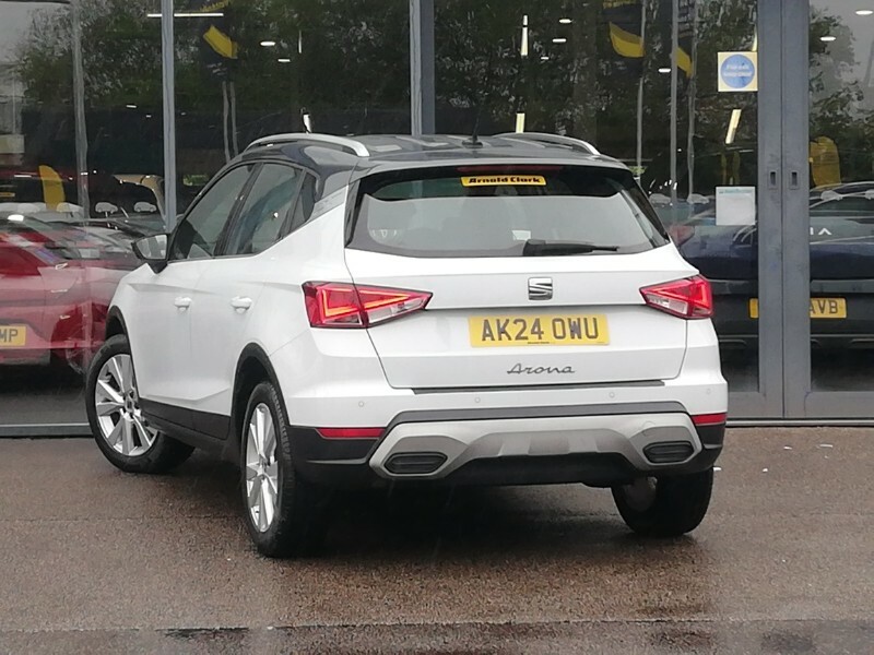 Seat Arona 1.0 Tsi 115 Xperience Dsg AK24OWU White #2