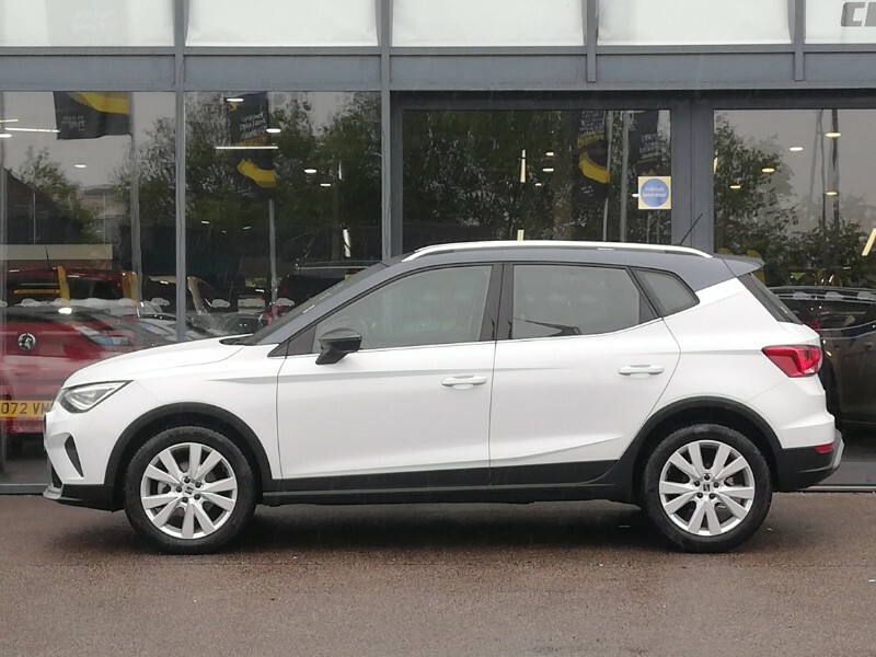 Seat Arona 1.0 Tsi 115 Xperience Dsg AK24OWU White #4