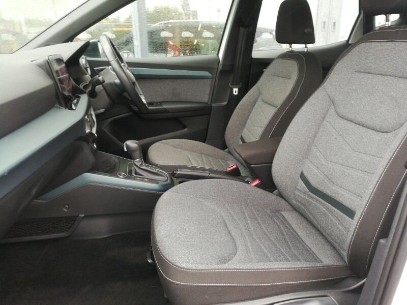 Seat Arona 1.0 Tsi 115 Xperience Dsg AK24OWU White #5