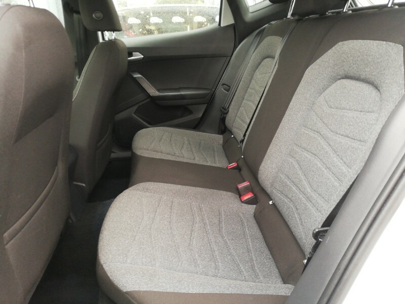 Seat Arona 1.0 Tsi 115 Xperience Dsg AK24OWU White #6