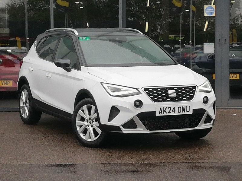 Seat Arona 1.0 Tsi 115 Xperience Dsg White