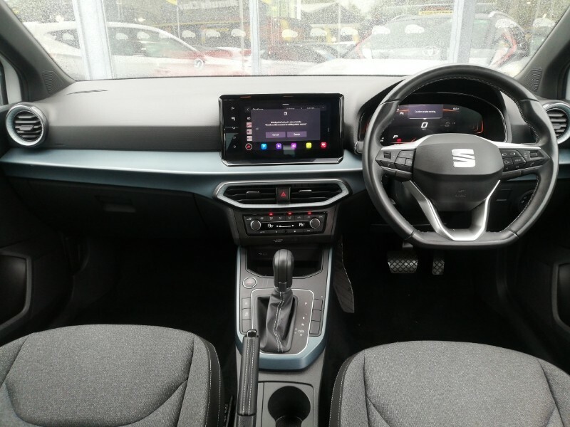 Seat Arona 1.0 Tsi 115 Xperience Dsg AK24OWU White #3