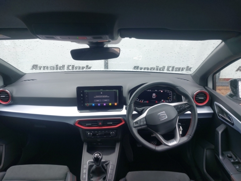 Seat Ibiza 1.0 Tsi 115 Fr Sport FMZ1862 White #2