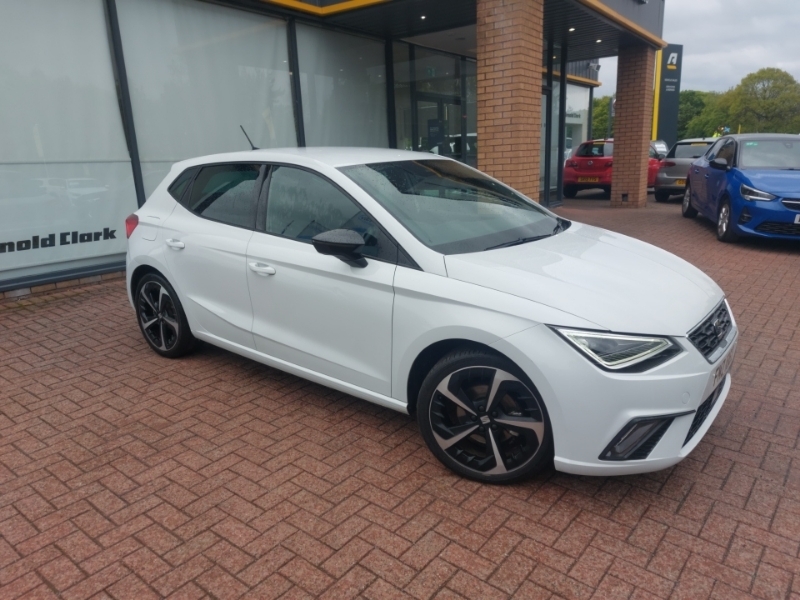 Seat Ibiza 1.0 Tsi 115 Fr Sport FMZ1862 White #6