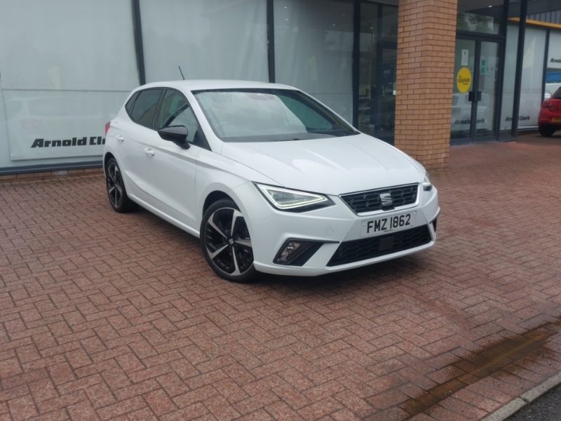 Seat Ibiza 1.0 Tsi 115 Fr Sport White