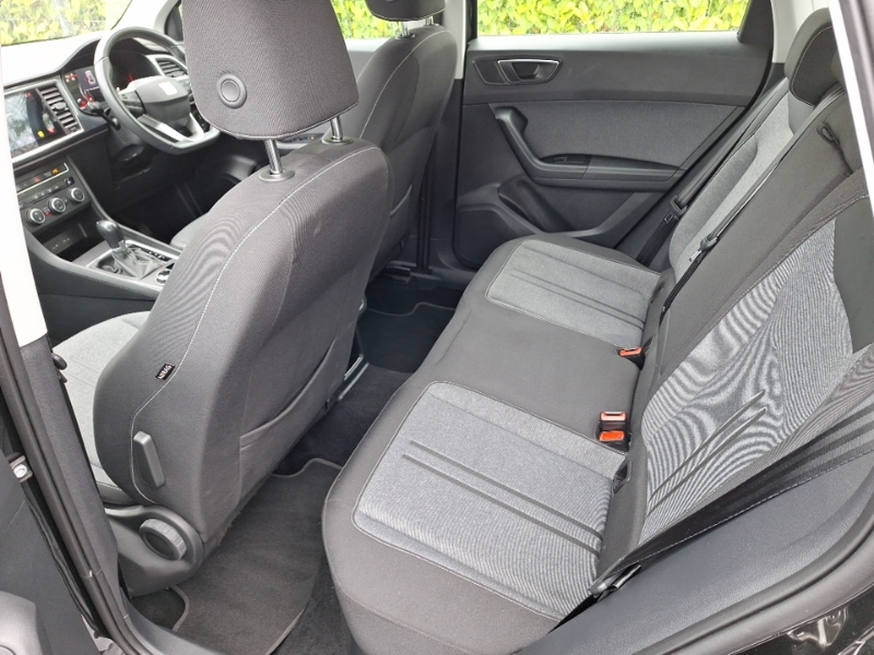 Seat Ateca 1.5 Tsi Evo Se Technology Dsg YB72WZU Black #6