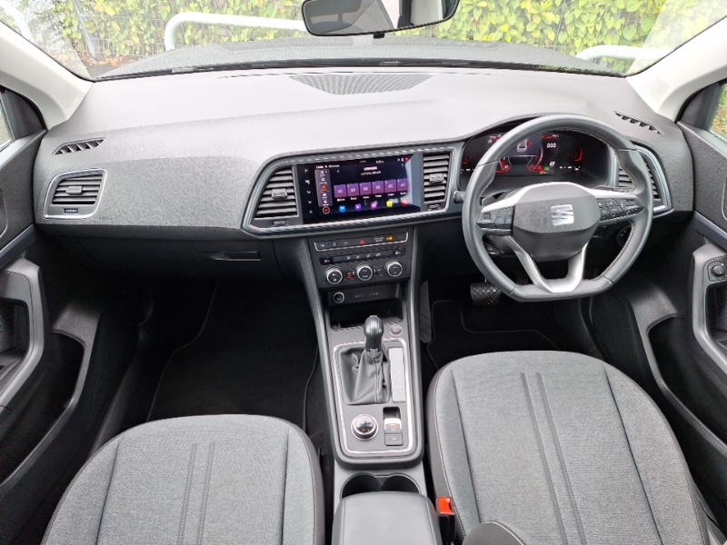 Seat Ateca 1.5 Tsi Evo Se Technology Dsg YB72WZU Black #3