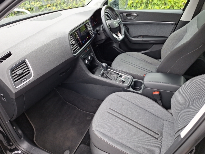 Seat Ateca 1.5 Tsi Evo Se Technology Dsg YB72WZU Black #5