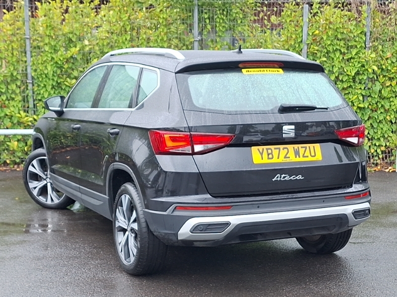 Seat Ateca 1.5 Tsi Evo Se Technology Dsg YB72WZU Black #2